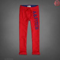 heren abercrombie and fitch elastisch sweatpants rood blauw Outlet Rotterdam wvi8l196